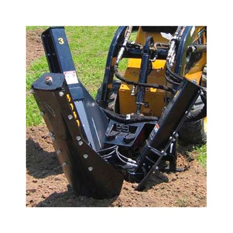 tree spade for mini skid steer|truck mounted tree spade for sale.